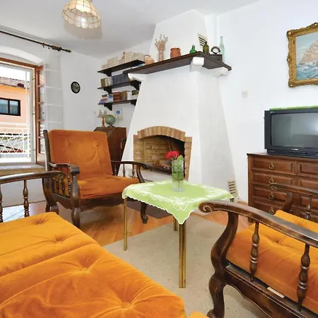 Three-bedroom With A Fireplace In