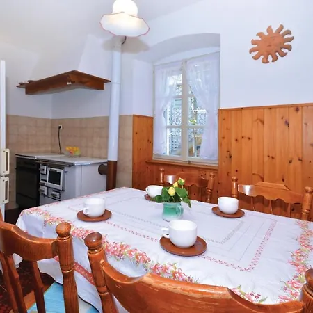 Three-bedroom With A Fireplace In